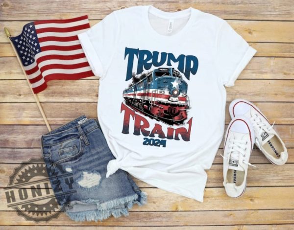 Trump Train Trump 2024 Shirt honizy 1
