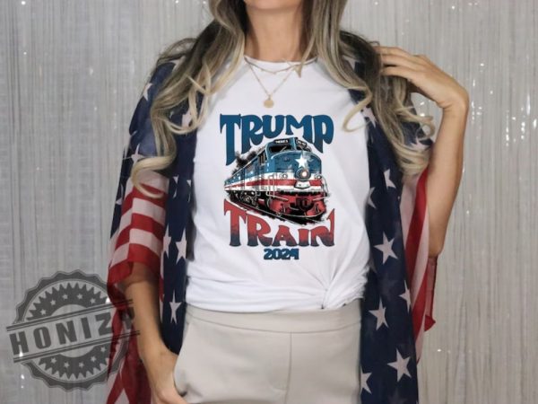 Trump Train Trump 2024 Shirt honizy 2