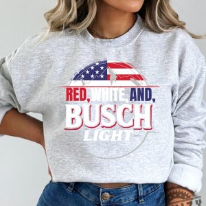 Busch Light Beer America July 4Th Red White Blue Shirt honizy 2