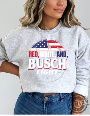 Busch Light Beer America July 4Th Red White Blue Shirt honizy 2