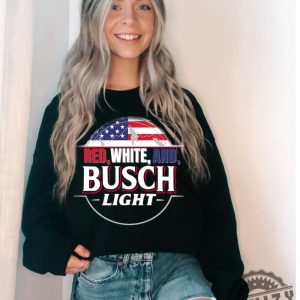 Busch Light Beer America July 4Th Red White Blue Shirt honizy 4