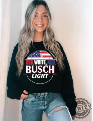 Busch Light Beer America July 4Th Red White Blue Shirt honizy 4