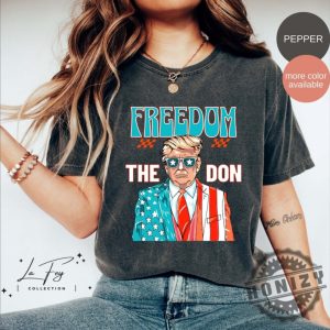 Freedom The Don Donald Trump Shirt honizy 2