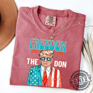 Freedom The Don Donald Trump Shirt honizy 5