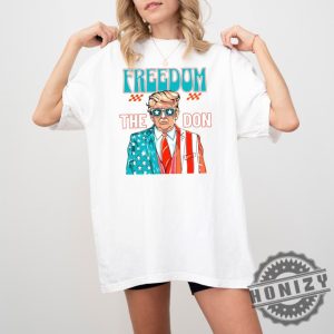 Freedom The Don Donald Trump Shirt honizy 6