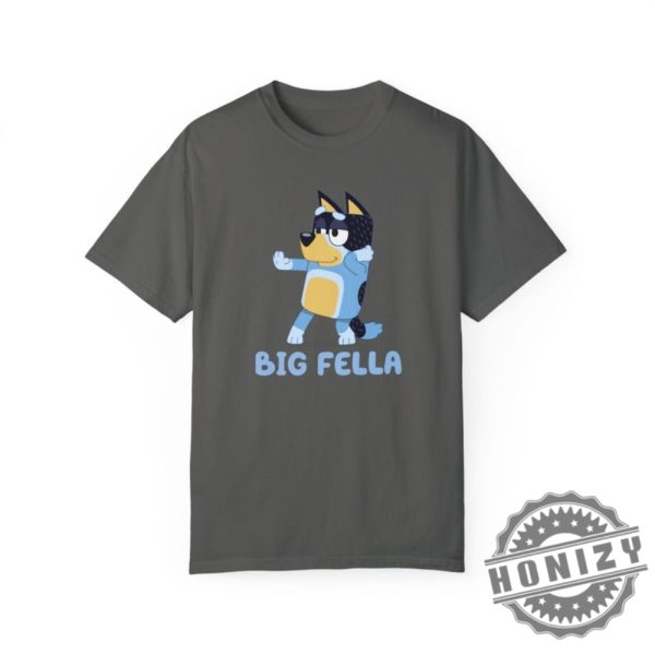 Dad Bluey Big Fella Dad Fathers Day Gift honizy 5