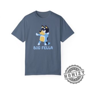 Dad Bluey Big Fella Dad Fathers Day Gift honizy 7