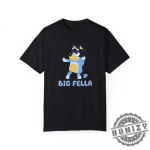 Dad Bluey Big Fella Dad Fathers Day Gift honizy 8