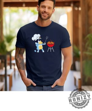 Bandit Birthday Bluey Bandit Bbq Shirt honizy 2