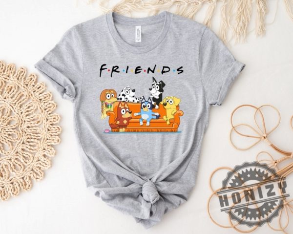 Bluey Friends Bluey And Bingo Shirt honizy 3