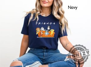 Bluey Friends Bluey And Bingo Shirt honizy 4