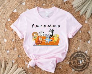 Bluey Friends Bluey And Bingo Shirt honizy 7