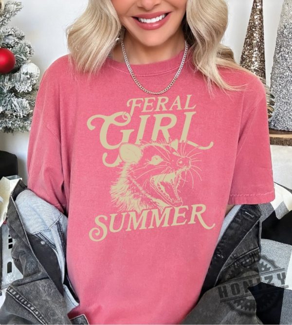 Feral Girl Summer Shirt honizy 4