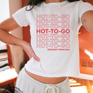 Hot To Go Wlw Midwest Princess Queer Shirt honizy 2