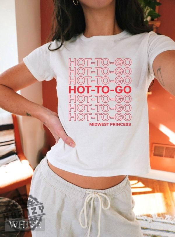 Hot To Go Wlw Midwest Princess Queer Shirt honizy 2