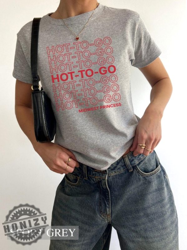 Hot To Go Wlw Midwest Princess Queer Shirt honizy 3