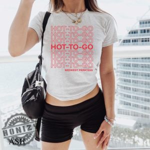 Hot To Go Wlw Midwest Princess Queer Shirt honizy 4