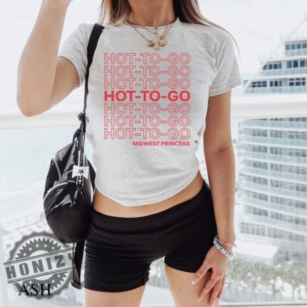 Hot To Go Wlw Midwest Princess Queer Shirt honizy 4