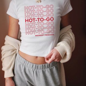 Hot To Go Wlw Midwest Princess Queer Shirt honizy 5
