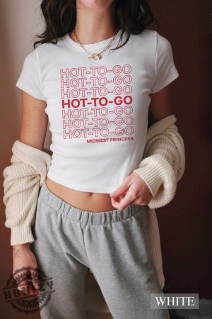 Hot To Go Wlw Midwest Princess Queer Shirt honizy 5