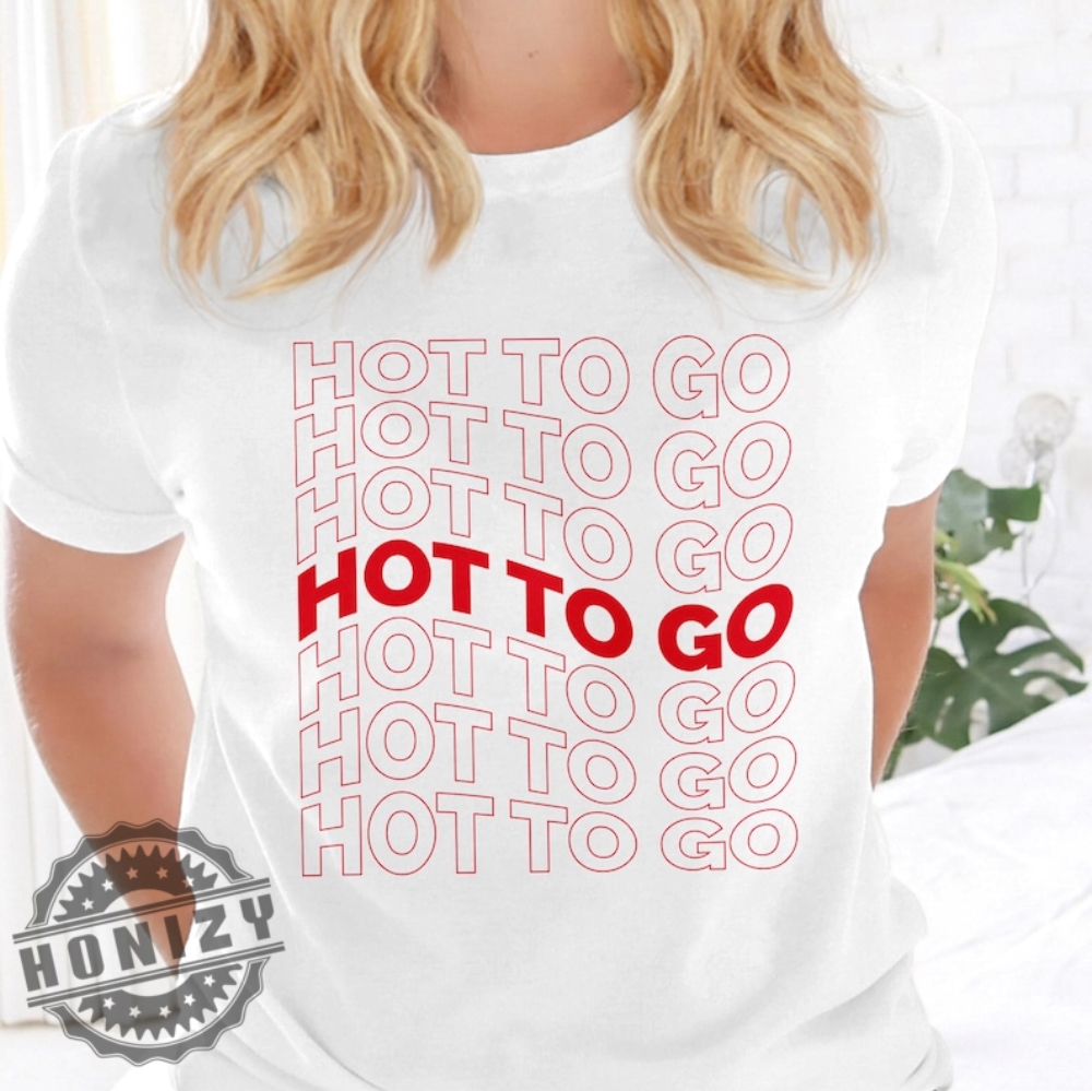 Lesbian Pride Month Hot To Go Shirt
