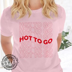 Lesbian Pride Month Hot To Go Shirt honizy 2