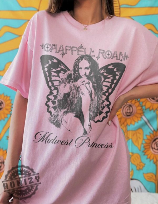 Vintage Chappell Roan Midwest Princess Shirt honizy 2