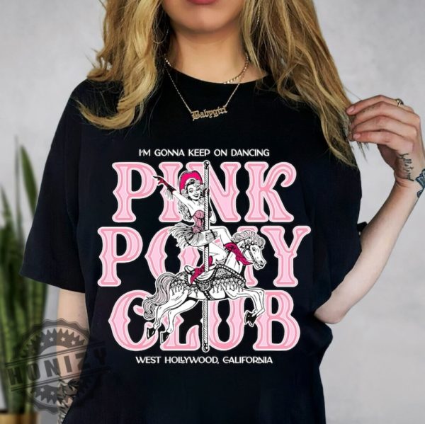 Chappell Roan Pink Pony Club Midwest Princess 2024 Tour Shirt honizy 2