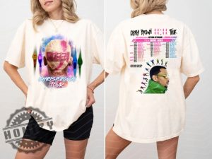 Chris Brown 2024 Concert Merch honizy 3