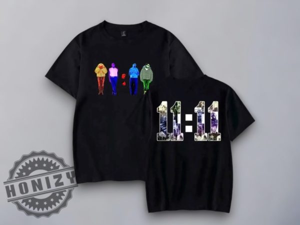 Chris Brown Rapper 1111 Album Shirt honizy 1