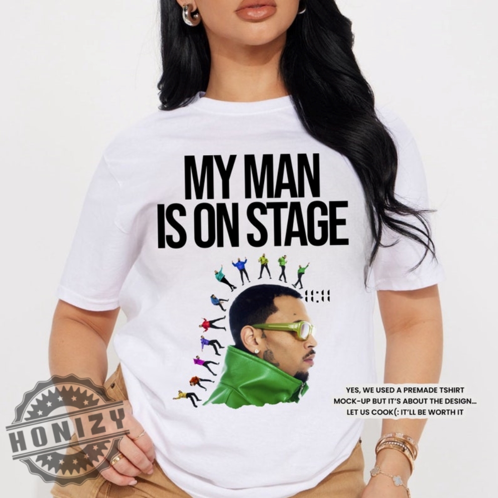 Chris Brown 1111 Tour Vintage Shirt