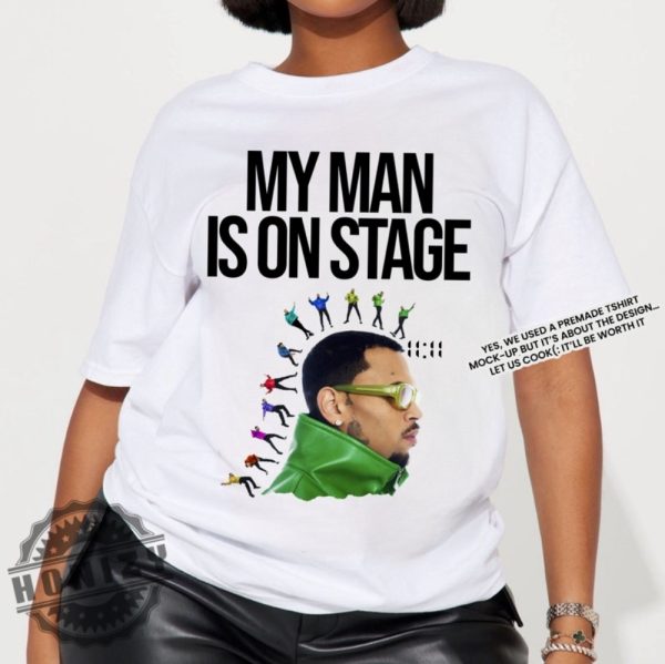 Chris Brown 1111 Tour Vintage Shirt honizy 2