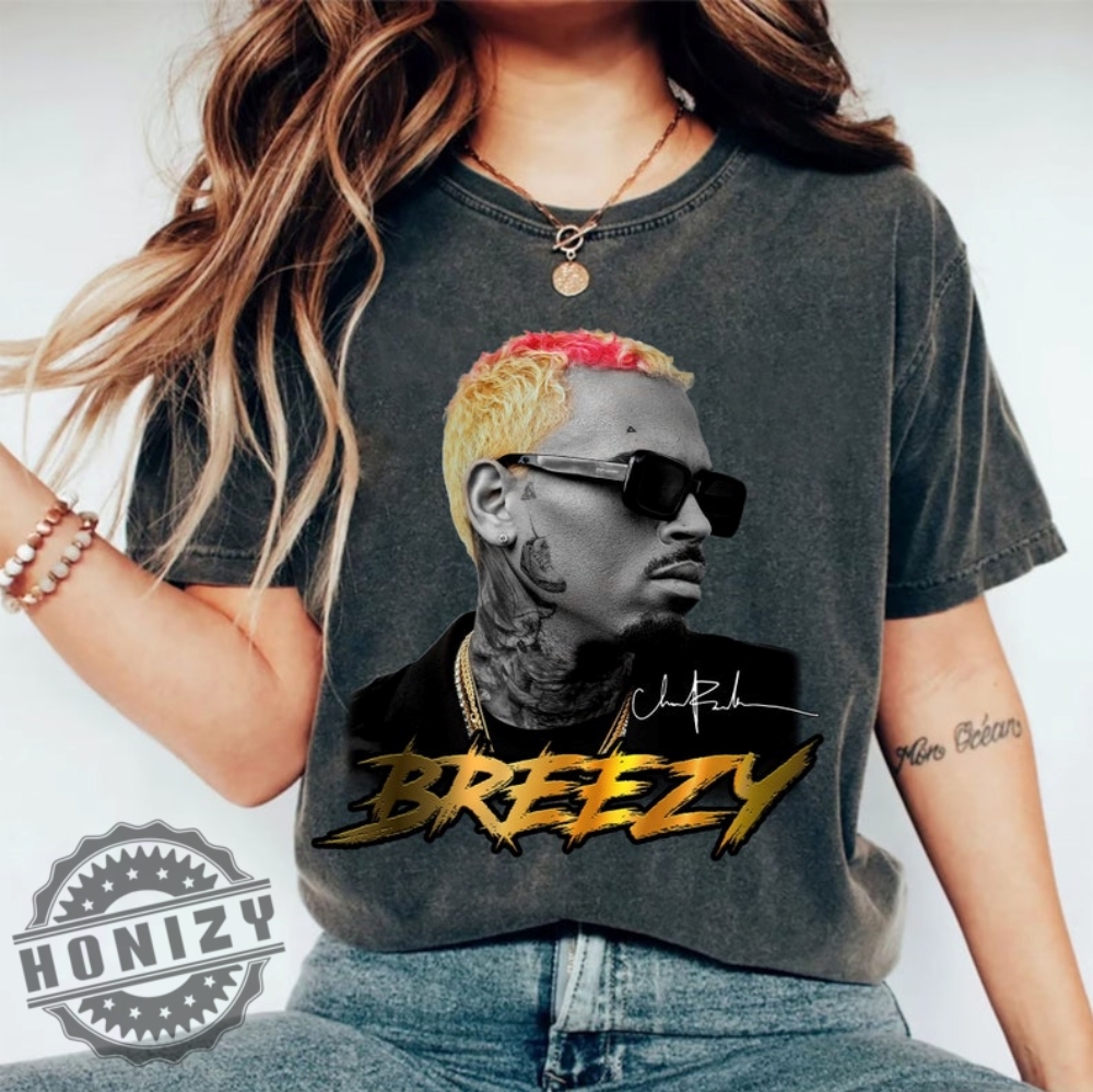 Chris Brown 11 11 Tour 2024 Vintage Shirt