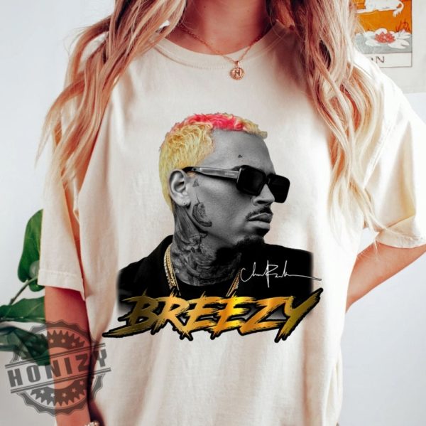 Chris Brown 11 11 Tour 2024 Vintage Shirt honizy 3