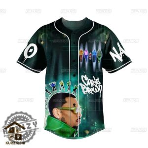 Chris Brown 11 11 Tour 2024 3D All Over Printed Shirt honizy 3