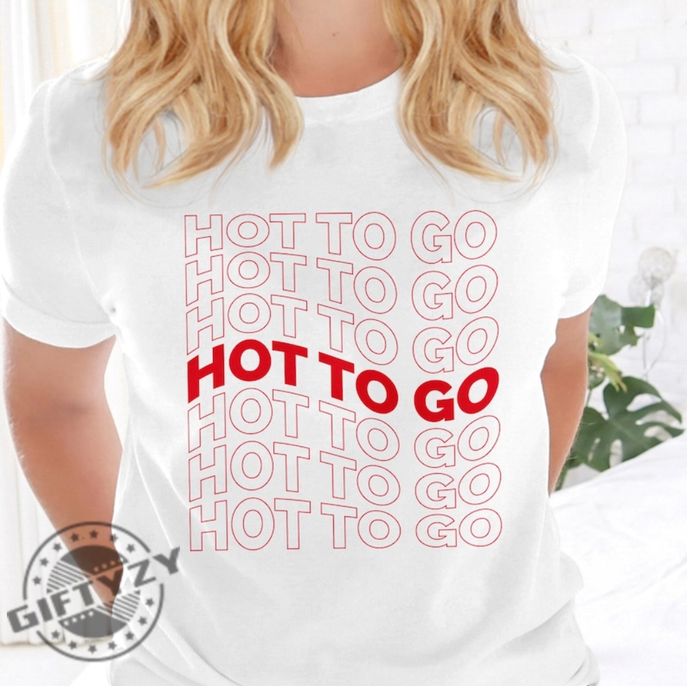 Lesbian Pride Month Hot To Go Shirt