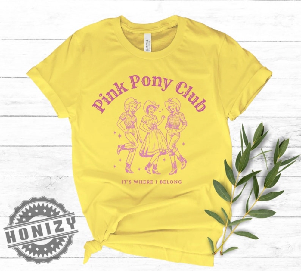 Chappell Roan Pink Pony Club Shirt