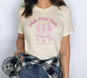 Chappell Roan Pink Pony Club Shirt honizy 5