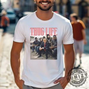 Thug Life Trump Convicted Felon Shirt honizy 2