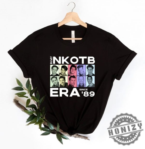 In My New Kids On The Block Era Band Boys Era Nkotb Fan Shirt honizy 3