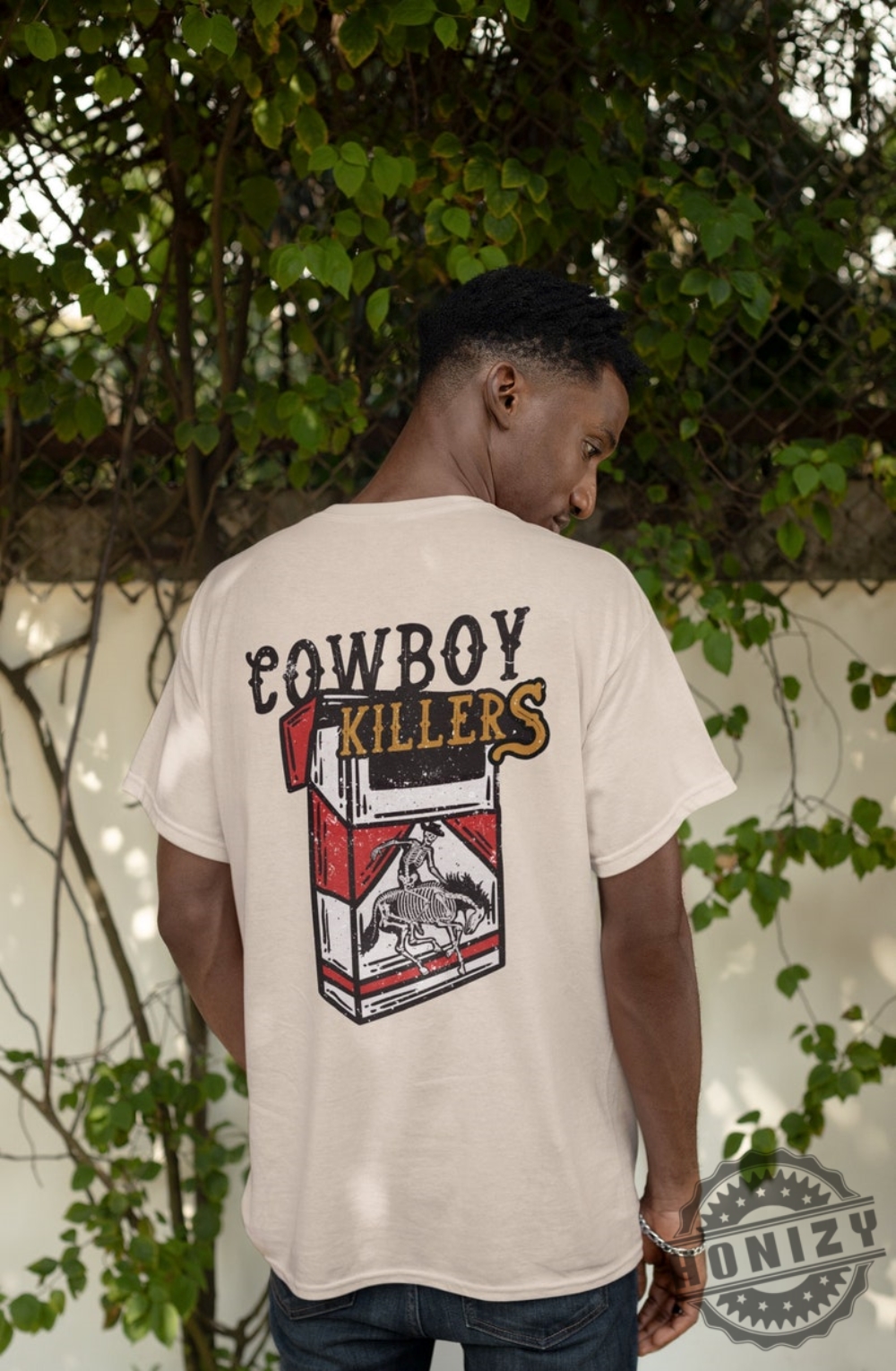 Cowboy Killer Rodeo 90S Vintage 2000S Graphic Western Shirt