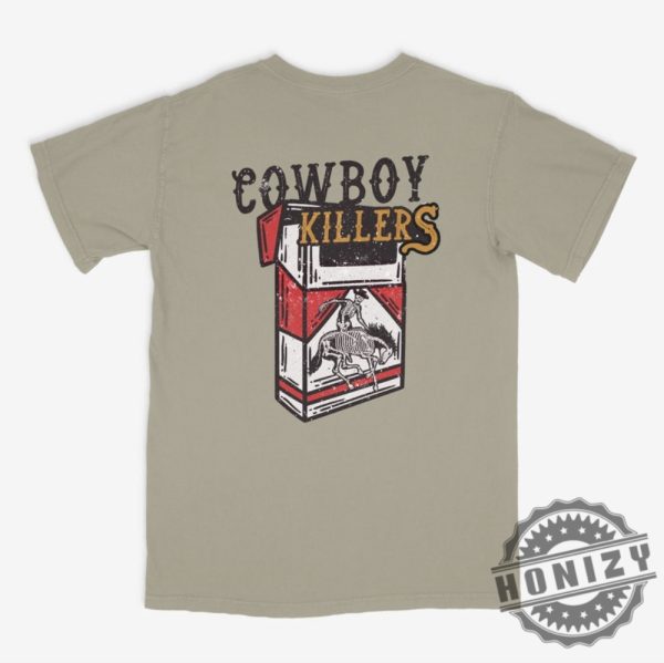 Cowboy Killer Rodeo 90S Vintage 2000S Graphic Western Shirt honizy 5