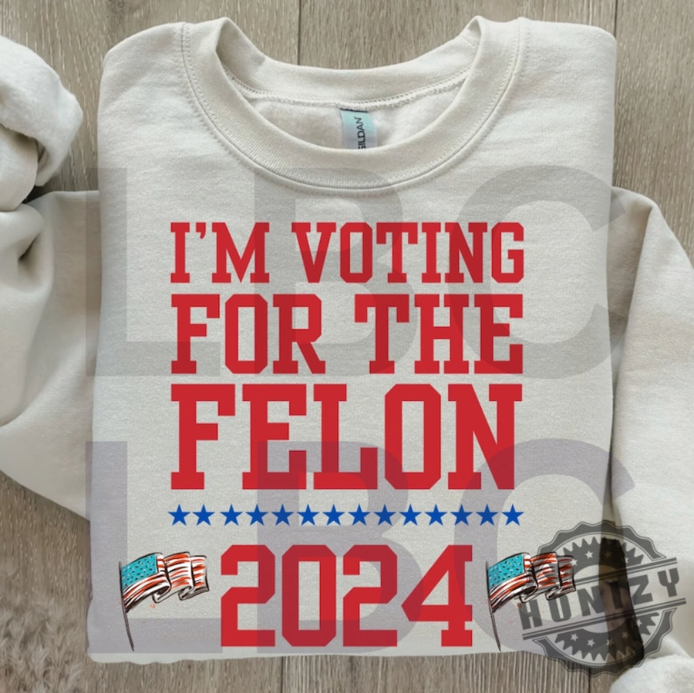 Im Voting For The Felon President Club 2024 Shirt