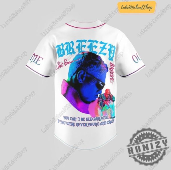 Chris Brown 1111 Tour 2024 Music Concert Baseball 3D Shirt honizy 3