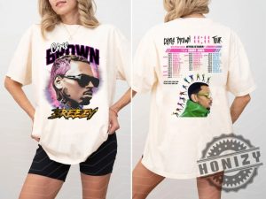 Chris Brown 2024 Concert Tour Merch honizy 3