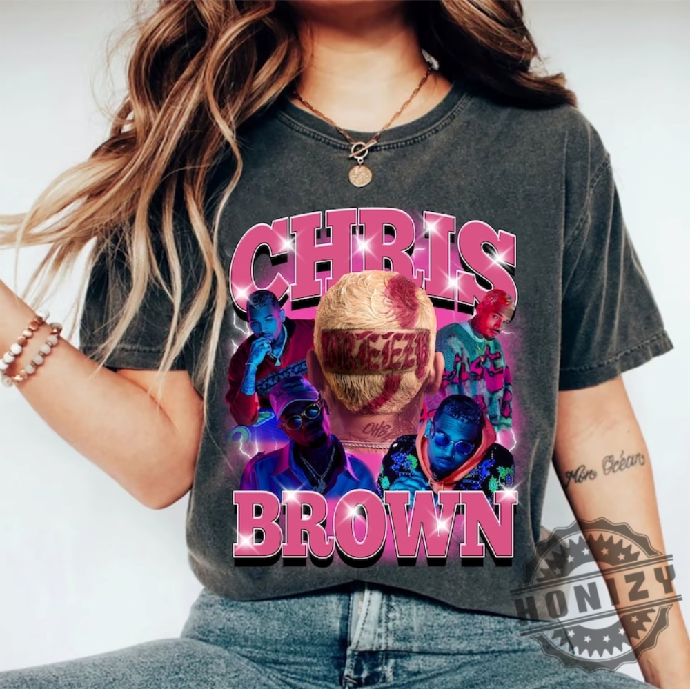 Chris Brown 11 11 Tour 2024 Trendy Shirt