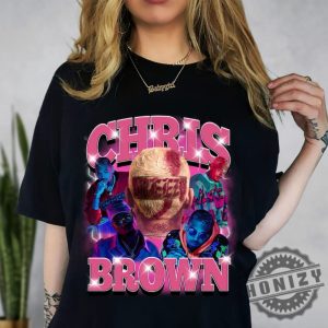 Chris Brown 11 11 Tour 2024 Trendy Shirt honizy 2