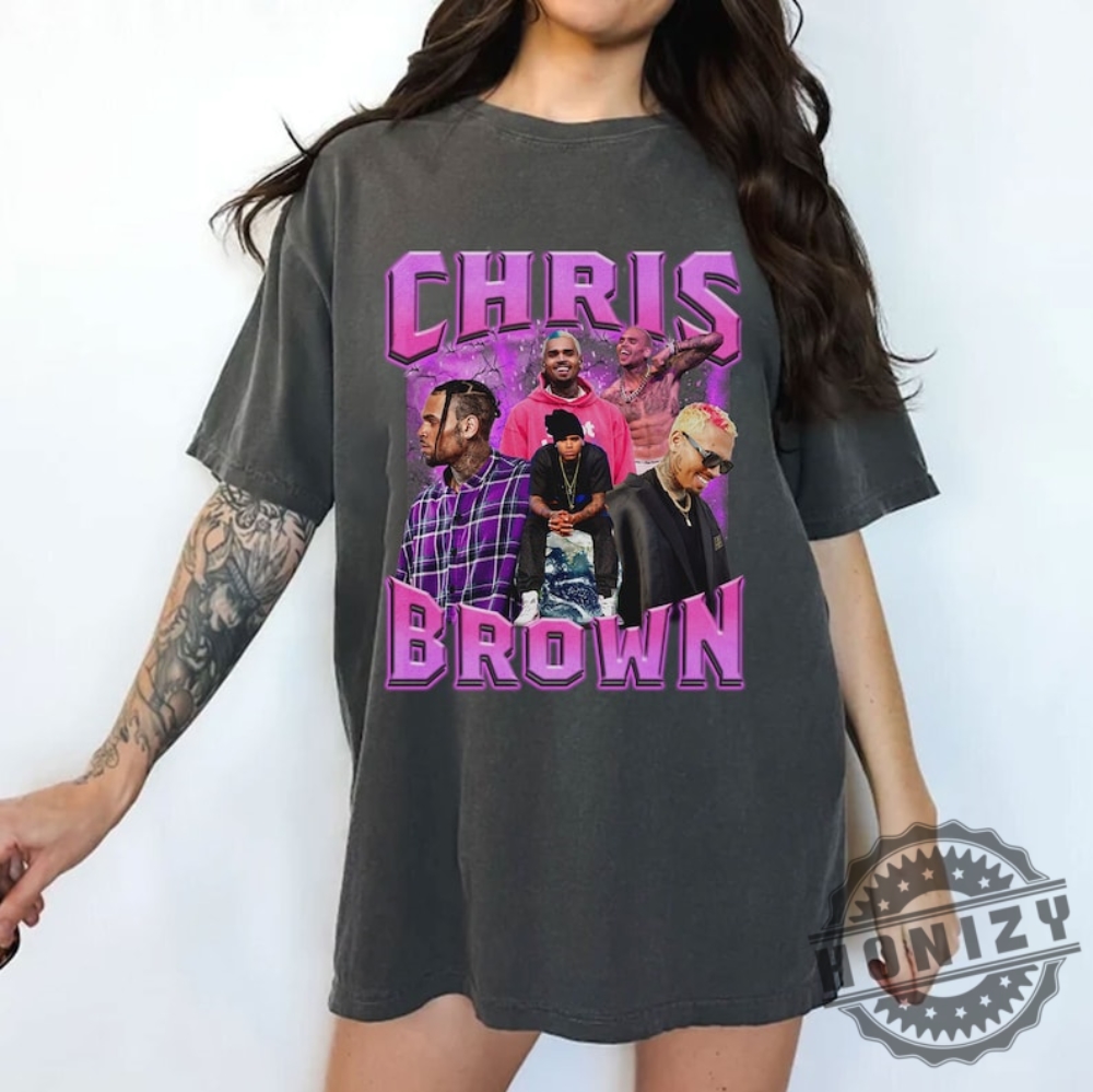 Vintage Chris Brown Hiphop Shirt