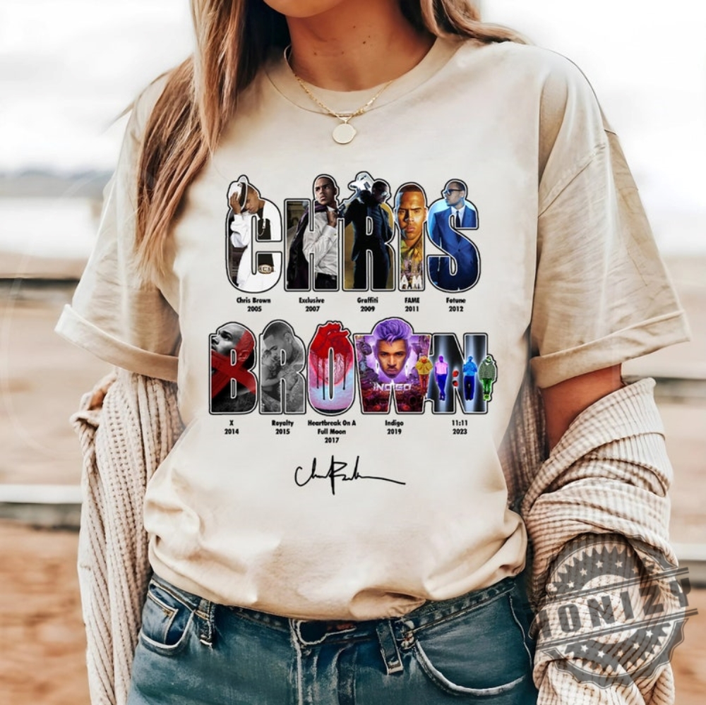 Chris Brown Breezy Trendy Shirt