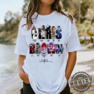 Chris Brown Breezy Trendy Shirt honizy 2